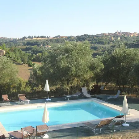 Апартаменти In Front Of Siena, 2rooms & Pool *